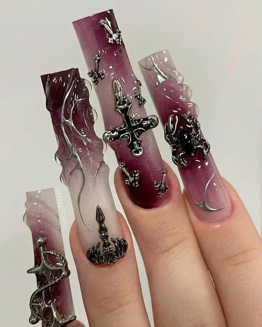 ネイル ジェルネイル キラキラネイル 韓国ネイル 持ち込み ワンホンネイル ハンドネイル Chiee Bling.Nailのネイルデザイン