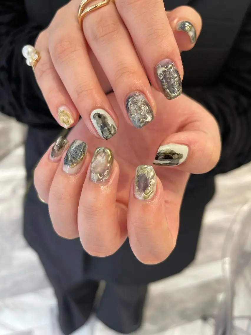 ネイル ハンドネイル ユナ🌙 nailのネイルデザイン