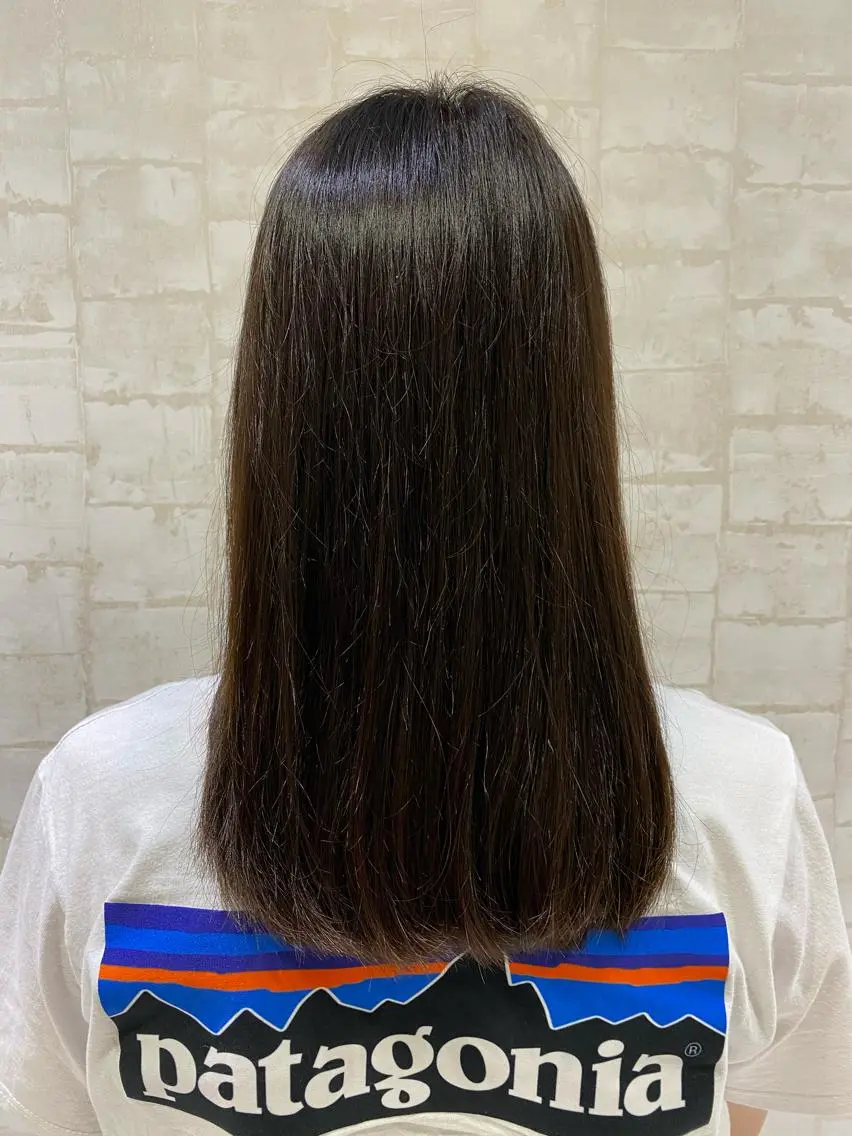 ロング パーマ 縮毛矯正 アイリスト 蓑島伶奈の眉毛・アイブロウイメージ