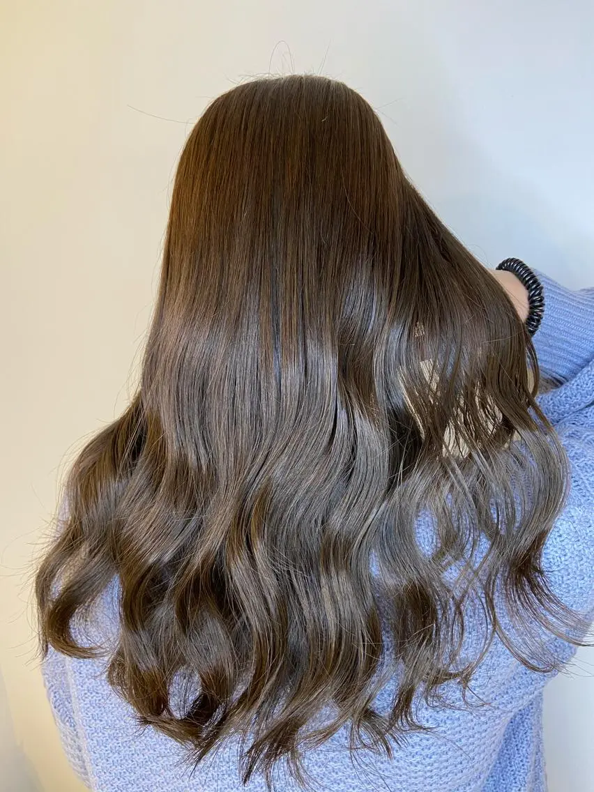ロング 髪質改善 トリートメント 川野 龍一のヘアスタイル