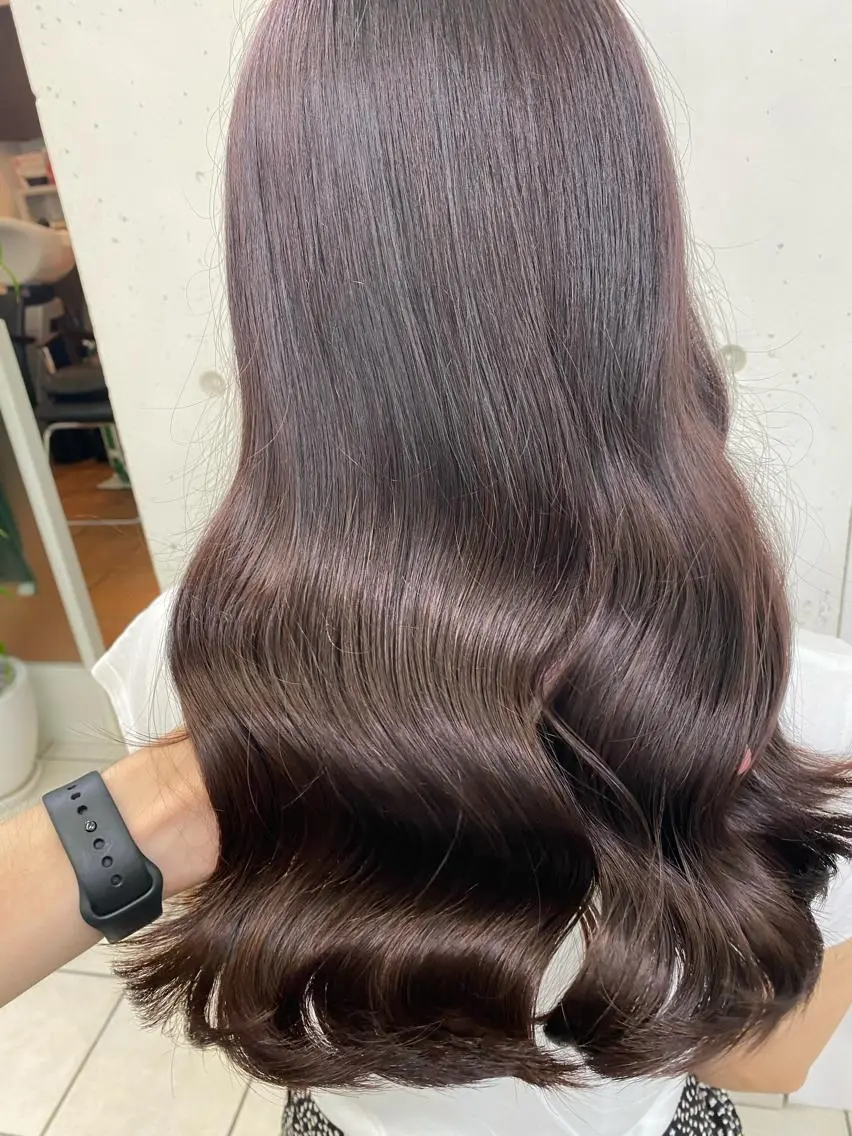 カラー ブラウンカラー メンズ特化 刈り上げない/金井のヘアスタイル