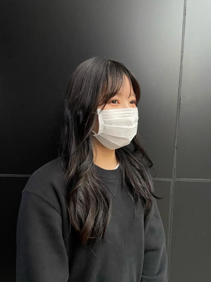 セミロング カラー グレージュ 【柏メンズパーマ職人 】店長 KAZUMAのヘアスタイル