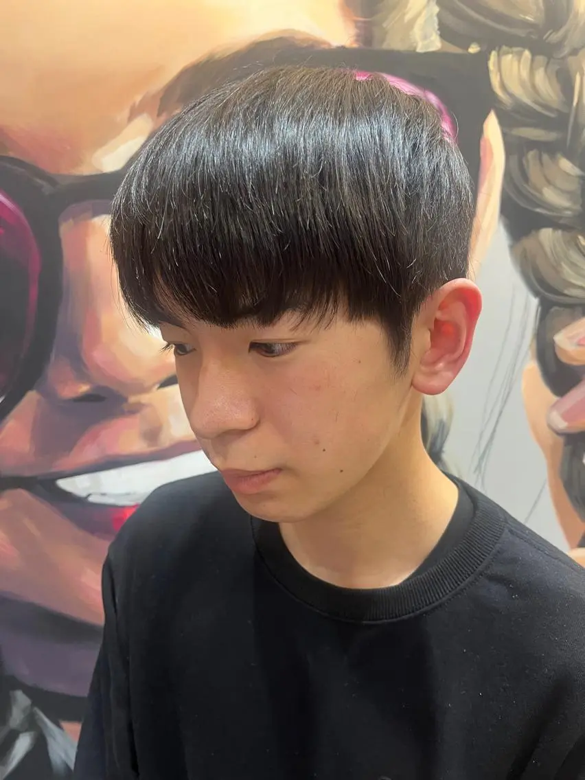 ショート カラー パーマ ヘアアレンジ メンズ キッズ ネイル マツエク・マツパ アイブロウ メンズブリーチ メンズハイライト メンズインナーカラー メンズ韓国風 ブリーチ 久木原 ゆりのヘアスタイル
