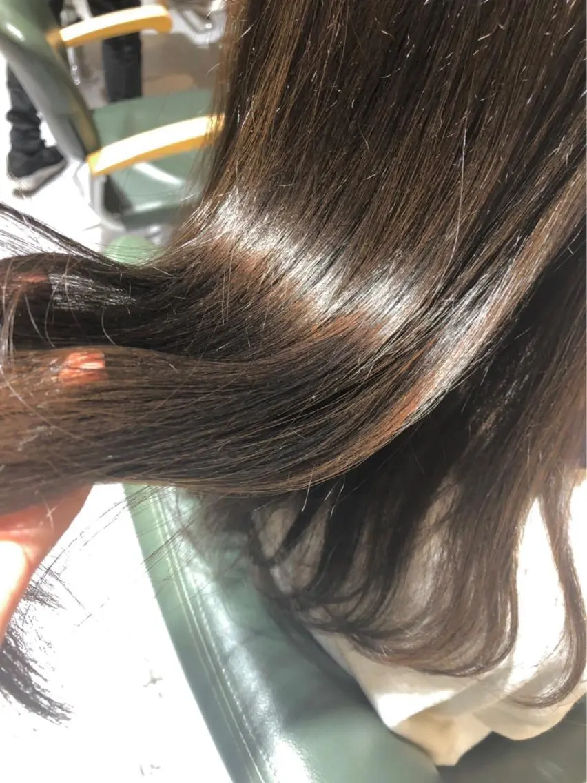 ロング カラー トリートメント fukuyasu rikaのネイルデザイン