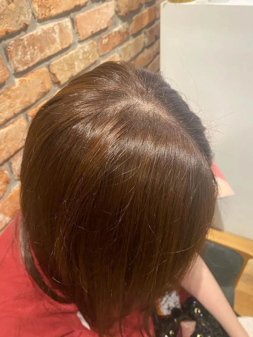 ミディアム Fumika フミカのヘアスタイル