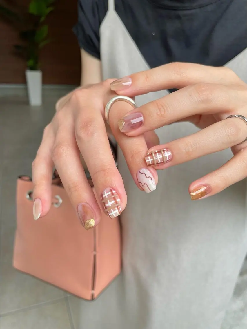 ネイル ハンドネイル Radia bykaonailsのネイルデザイン