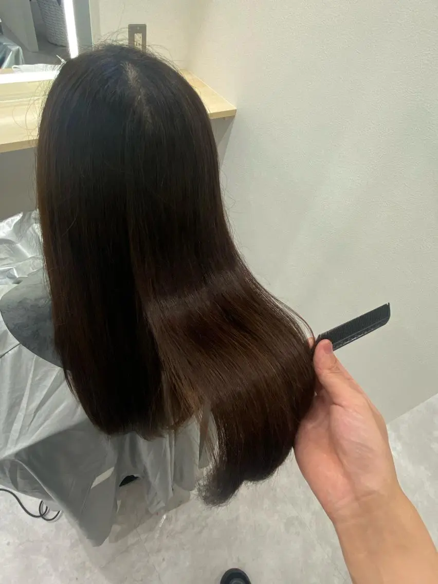ロング EleRe さくやのヘアスタイル