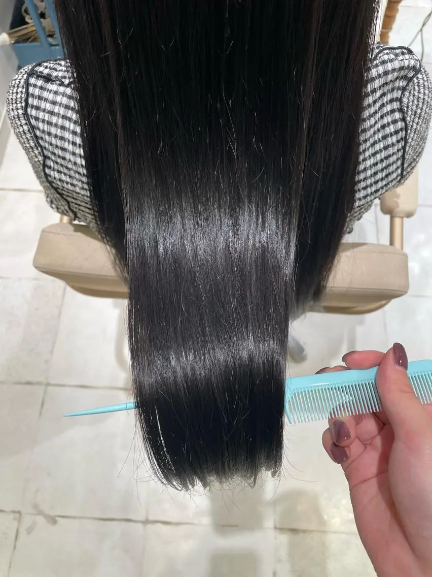 ロング カラー Sana 🦢のヘアスタイル