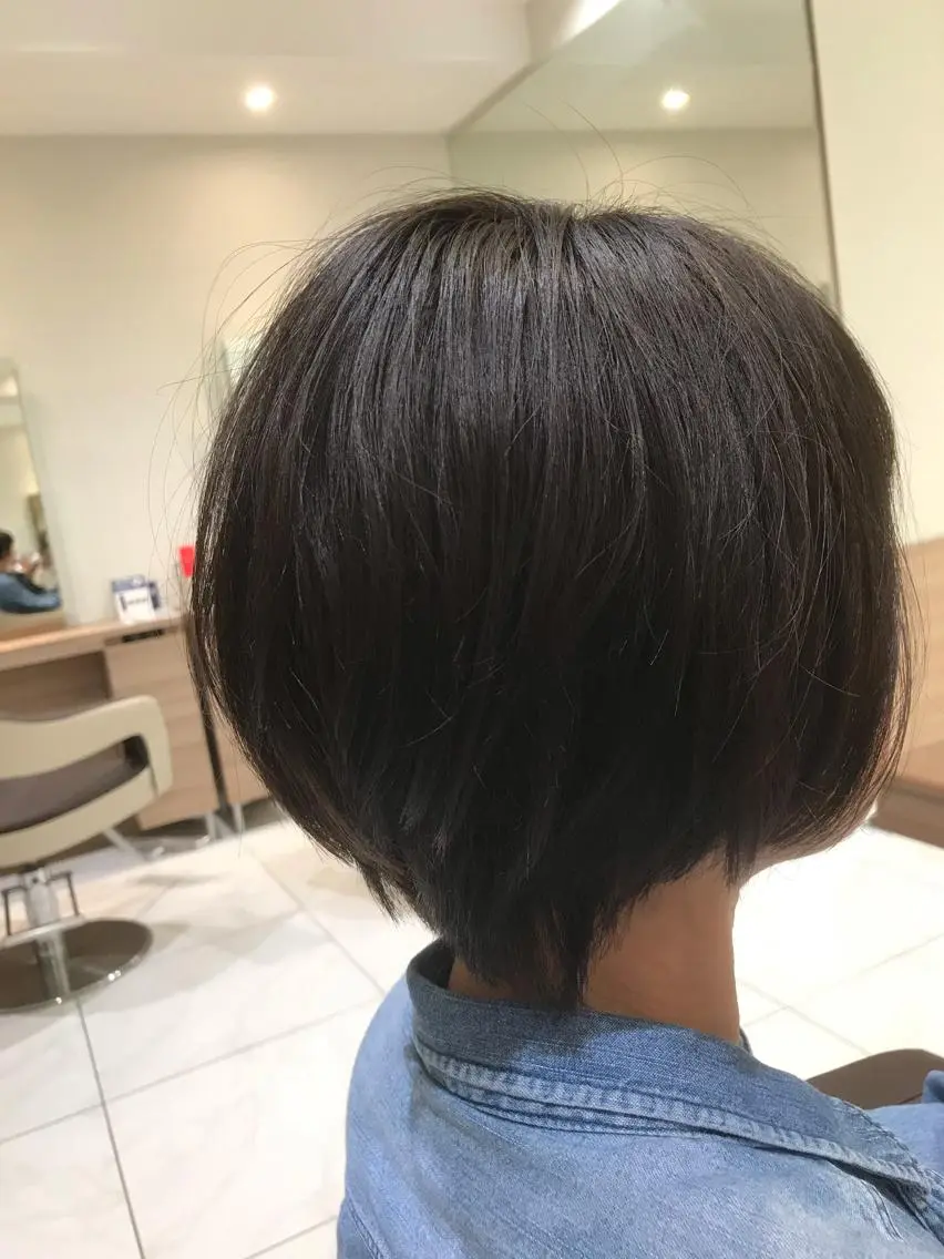 ショート KOOKI スティードトーキョーのヘアスタイル