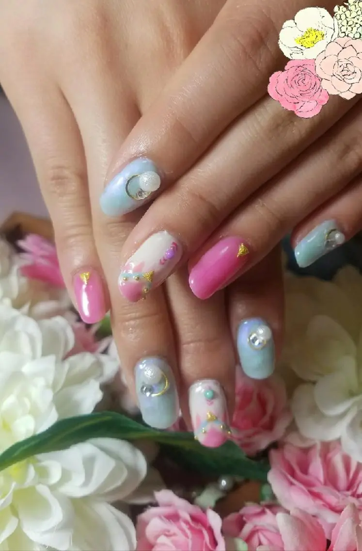 ネイル ❤ yuka❤のネイルデザイン