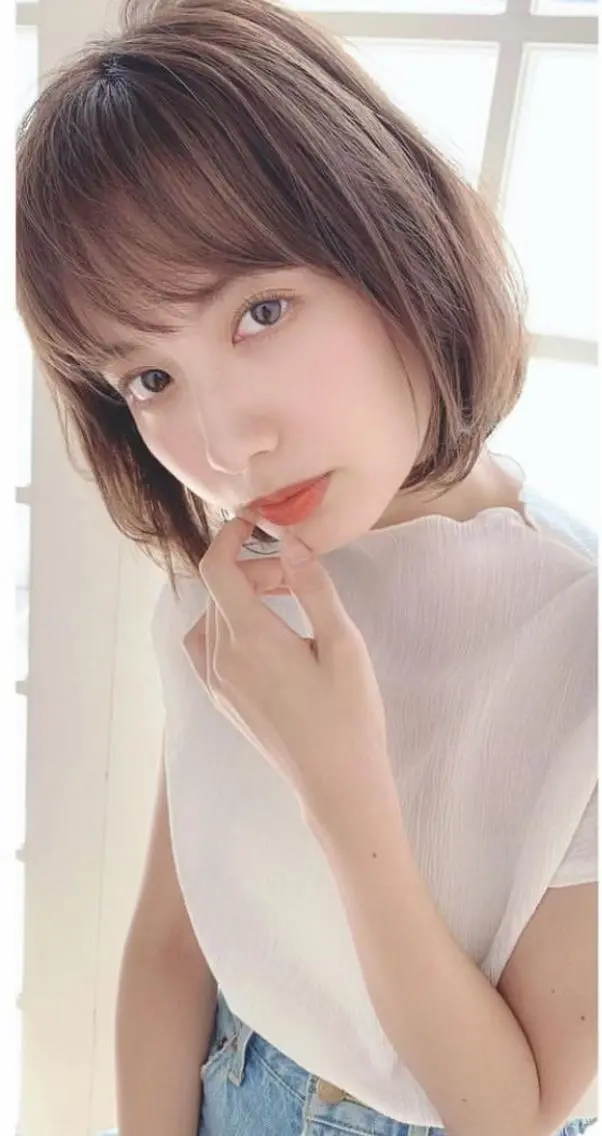 ショート カット ヘアカラー トリートメント FoibyBelle フォワバイベルのヘアスタイル