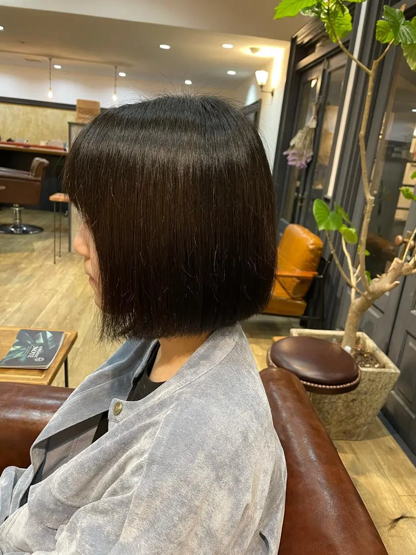 ショート 縮毛矯正/髪質改善/ 小林亮平のヘアスタイル
