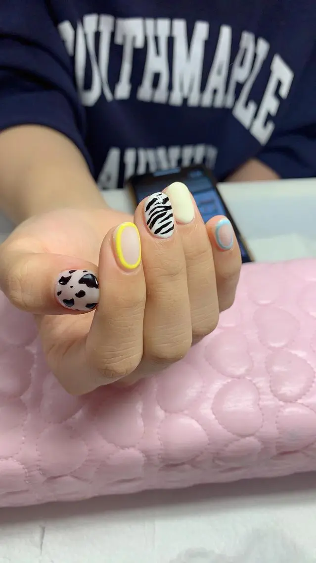 ネイル 🎀 moo~ 🎀のネイルデザイン