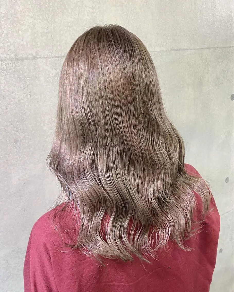 カラー ✨ブリーチなしカラー ×髪質改善✨松村 潤のヘアスタイル
