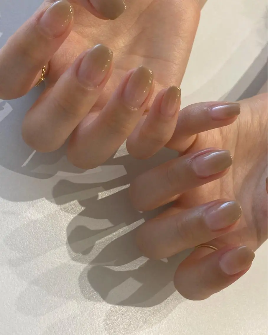 ネイル グラデーション ハンドネイル Ann nailのネイルデザイン