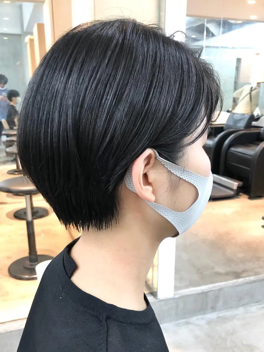 ショート ショートヘア ショート・ボブ 徳竹淳一のヘアスタイル