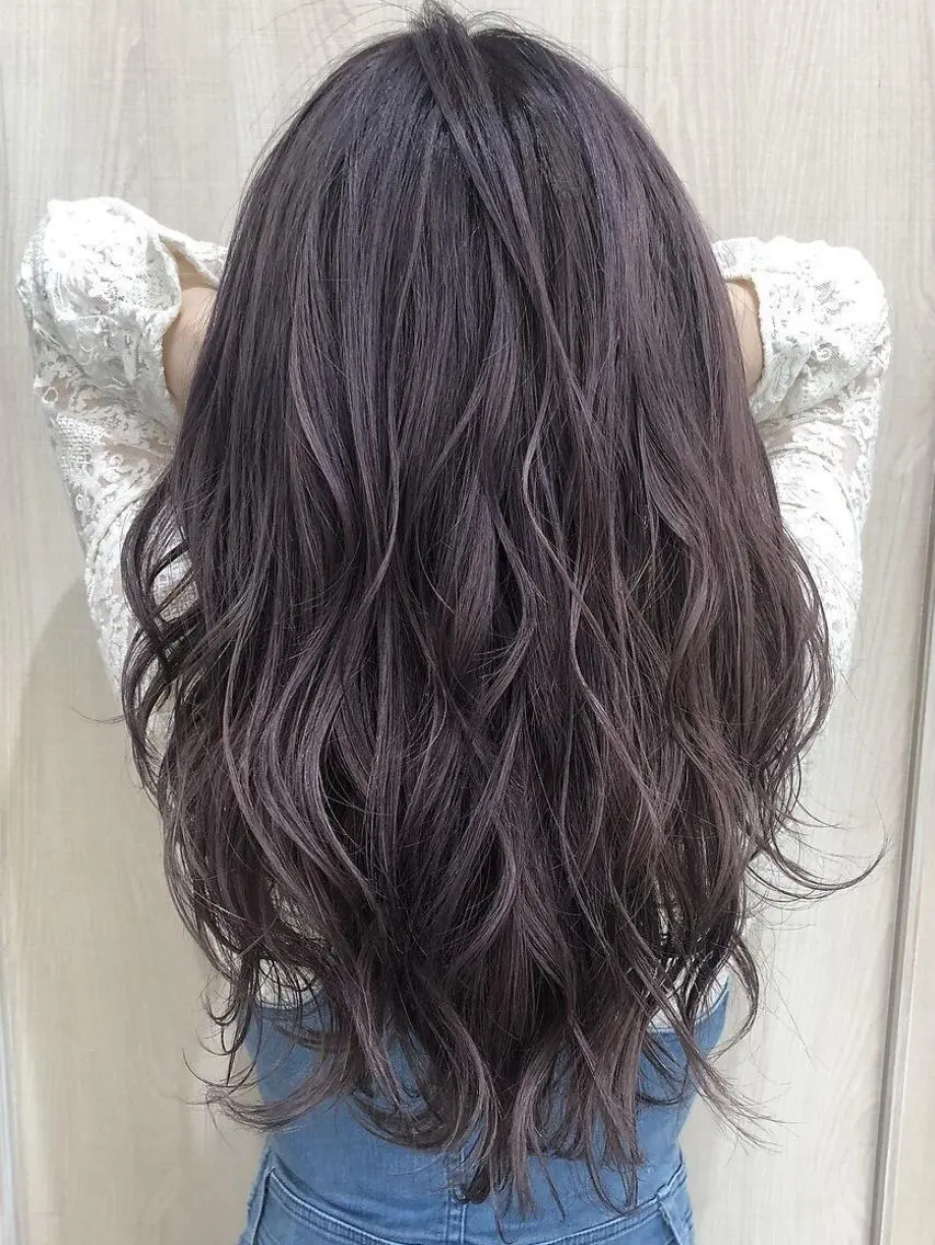 ロング カラー 💗ルシードスタイル REVE💗のヘアスタイル