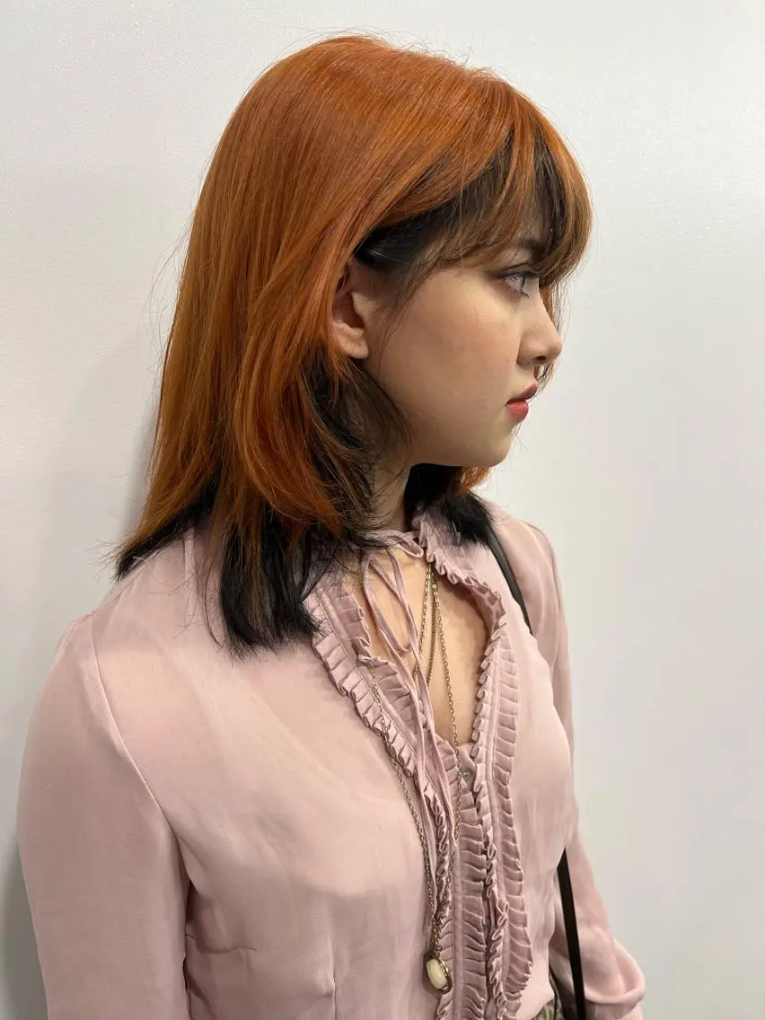 カラー カット ヘアカラー トリートメント 🌿大内雅斗 🌿韓国ヘアのヘアスタイル