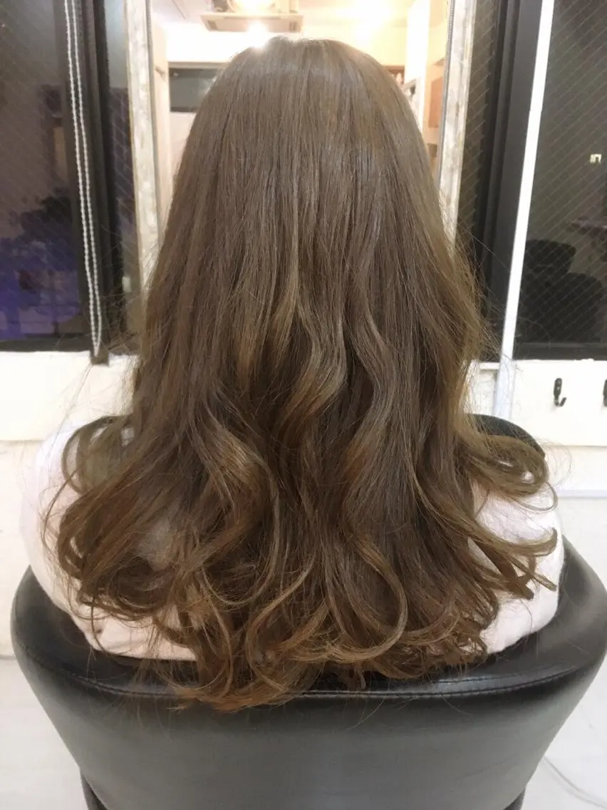 セミロング soul salon ✩☪︎⋆｡IZUMIのヘアスタイル
