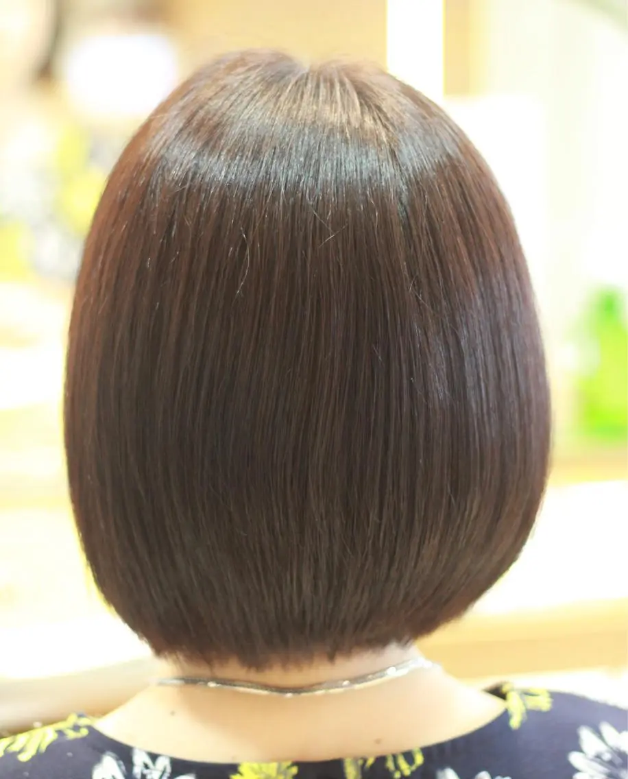 ショート パーマ 縮毛矯正 石川 雅貴のヘアスタイル