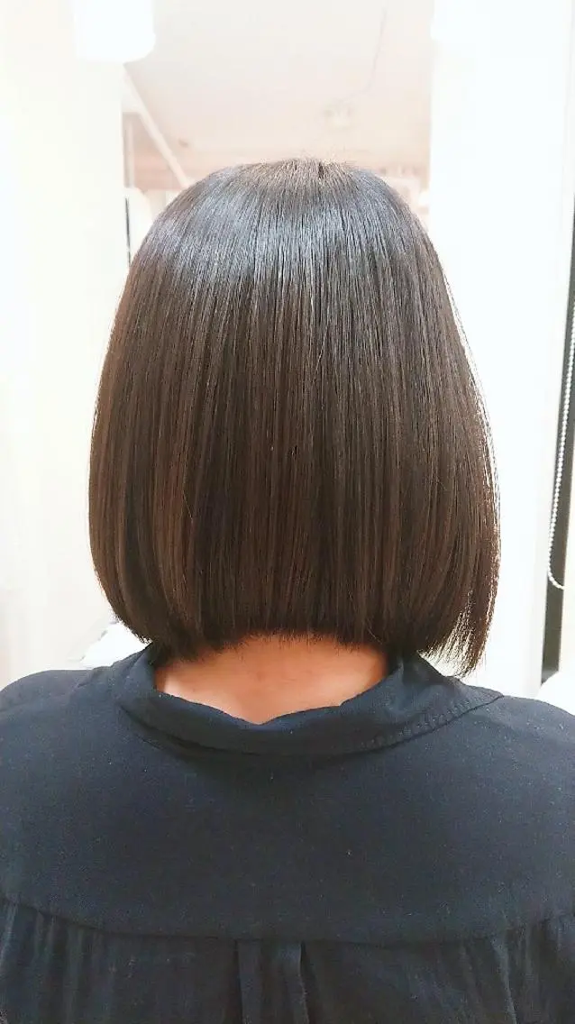 ショート 前下がりボブ ボブ トリートメント 花澤 香奈のヘアスタイル