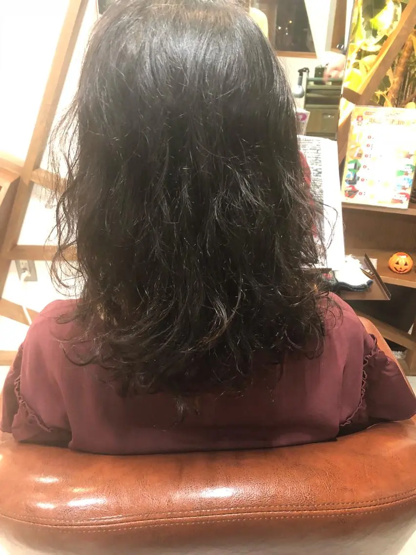 パーマ 吉田 茉生のヘアスタイル