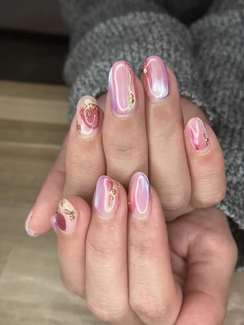 ネイル ラックス セカンドのネイルデザイン
