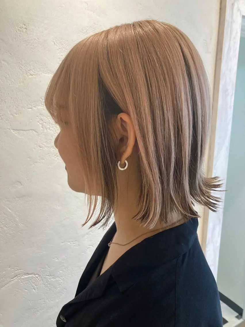 ショート カラー 🌿アロマヘアルーム 新宿店✂︎のヘアスタイル