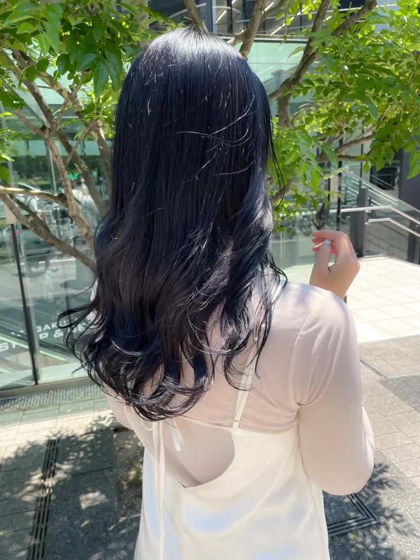 ロング BLANCO nao.のヘアスタイル