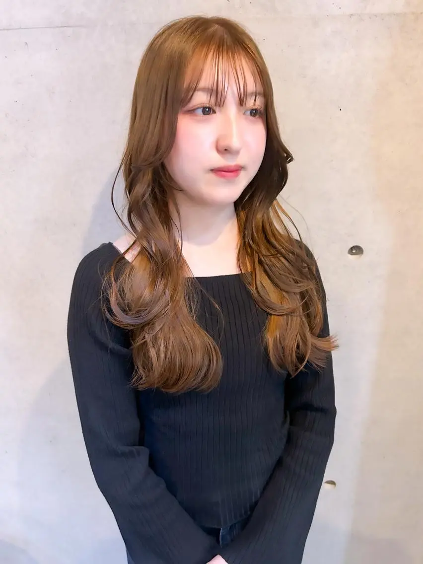 ロング Blume...✮ Kenレイヤーカットのヘアスタイル