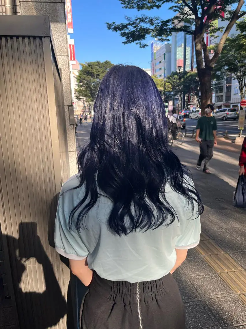 セミロング 💠つたふうか/ 韓国/メンズヘア💠のヘアスタイル