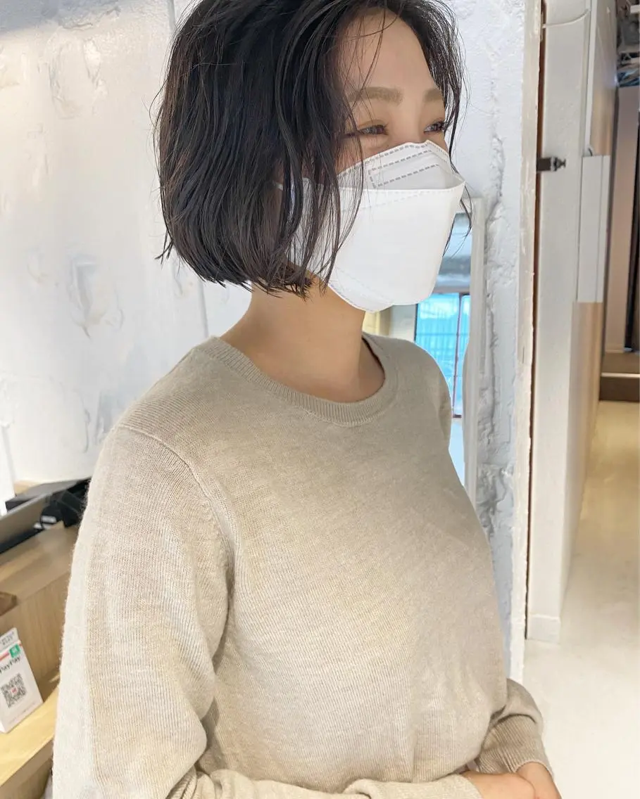 ショート カラー ボブ カット ヘアカラー パーマ トリートメント 🍎みついじゅん🍏 ボブ指名No.1のヘアスタイル