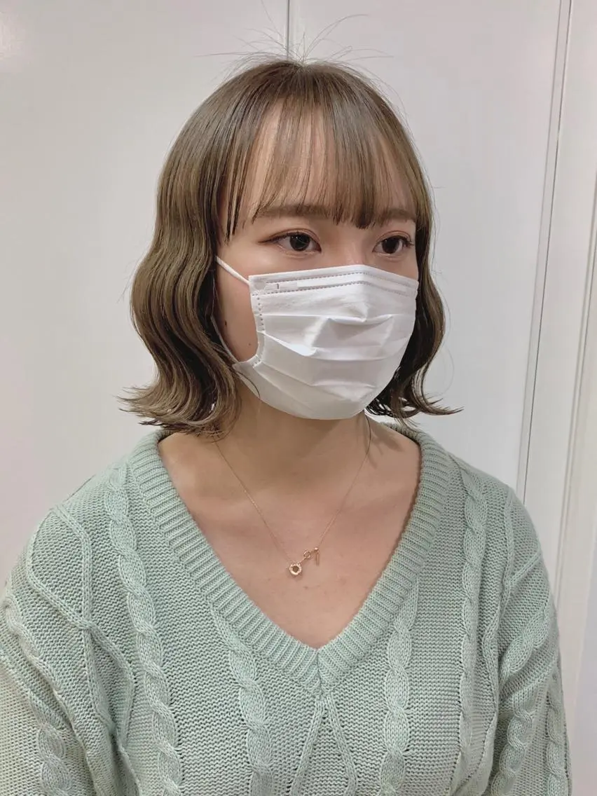 ショート カラー ヘアアレンジ 柔らか垢抜けｶﾗｰと ｶｯﾄ🫧ASUKAのヘアスタイル