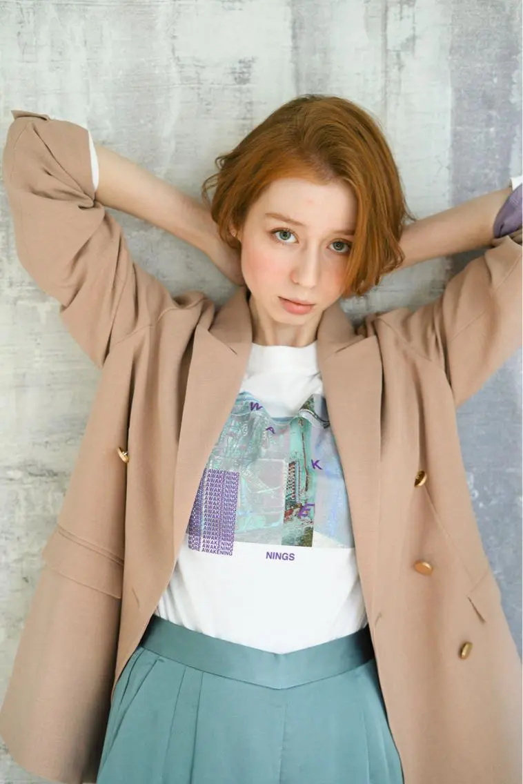ショート カラー カット ヘアカラー 小澤 充のヘアスタイル