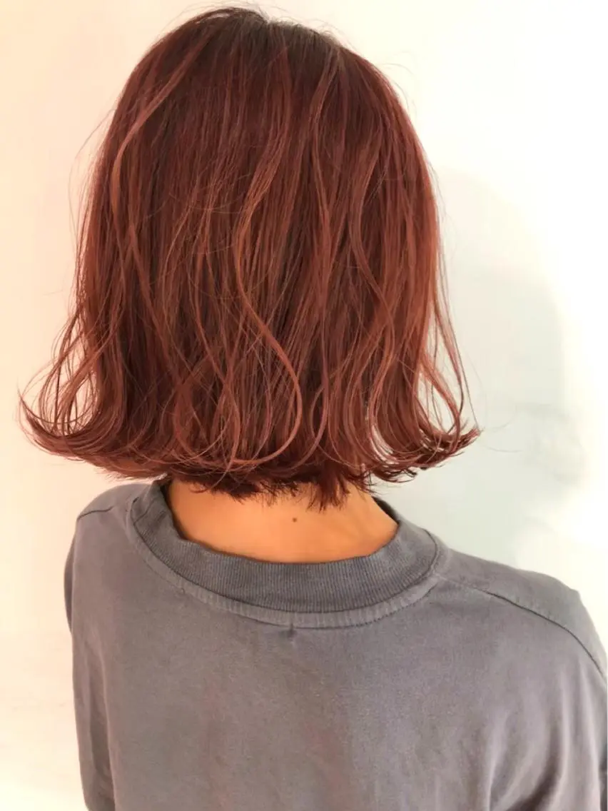 ショート カラー 縮毛矯正/艶カラー/ ikedaのヘアスタイル