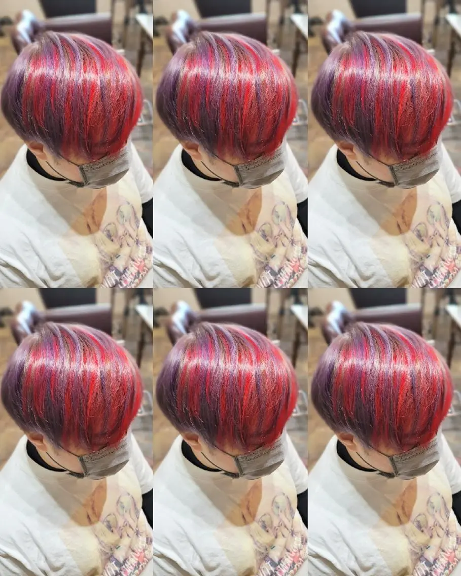 メンズ カラー エミタス ☆のヘアスタイル