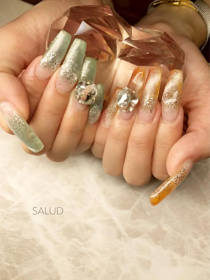 ネイル ハンドネイル Nail Salon SALUDのネイルデザイン