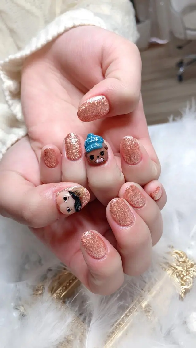 ネイル Le'a nail Lのネイルデザイン