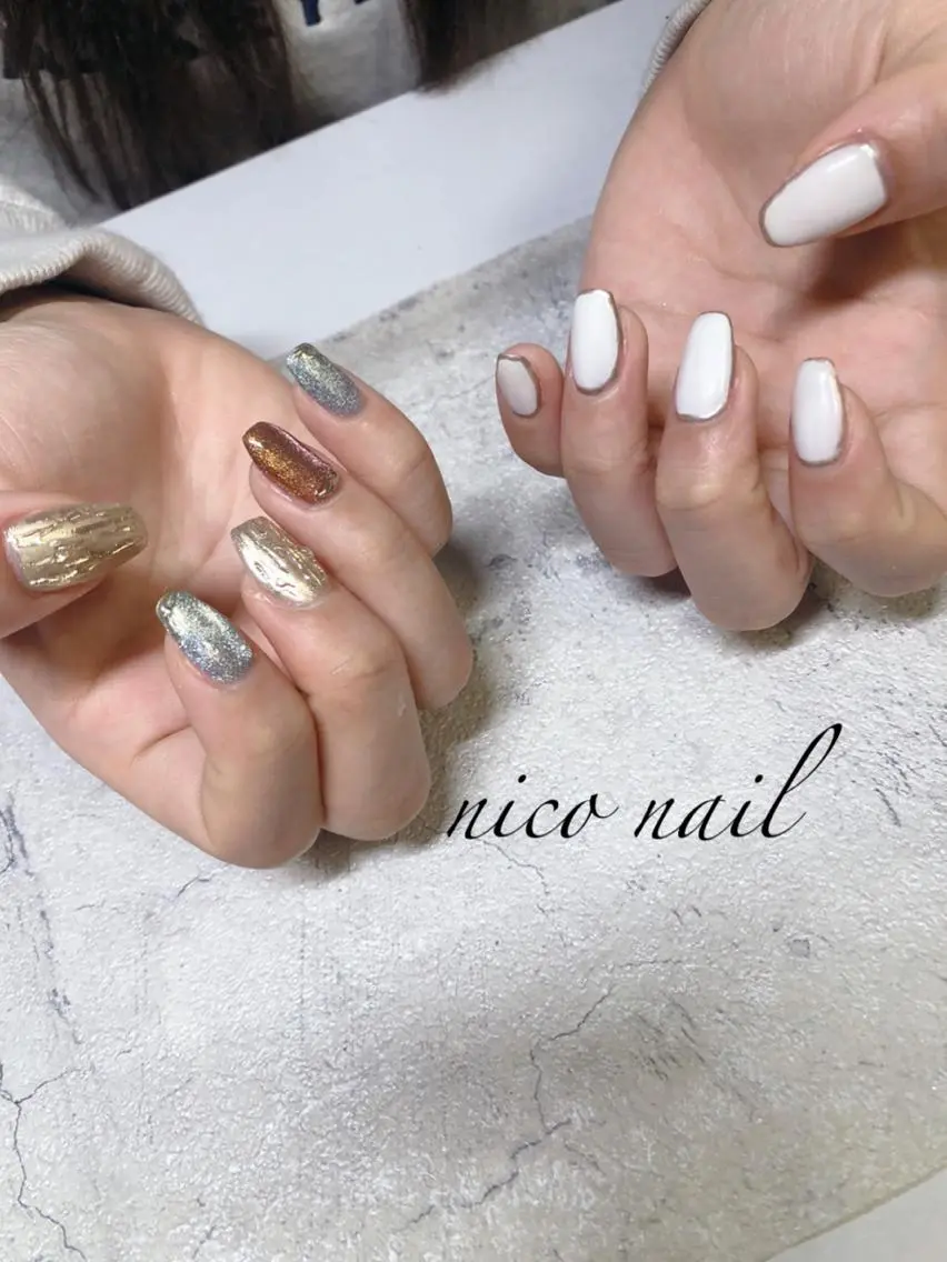 ネイル 香芝市ネイルサロン nico nailのネイルデザイン