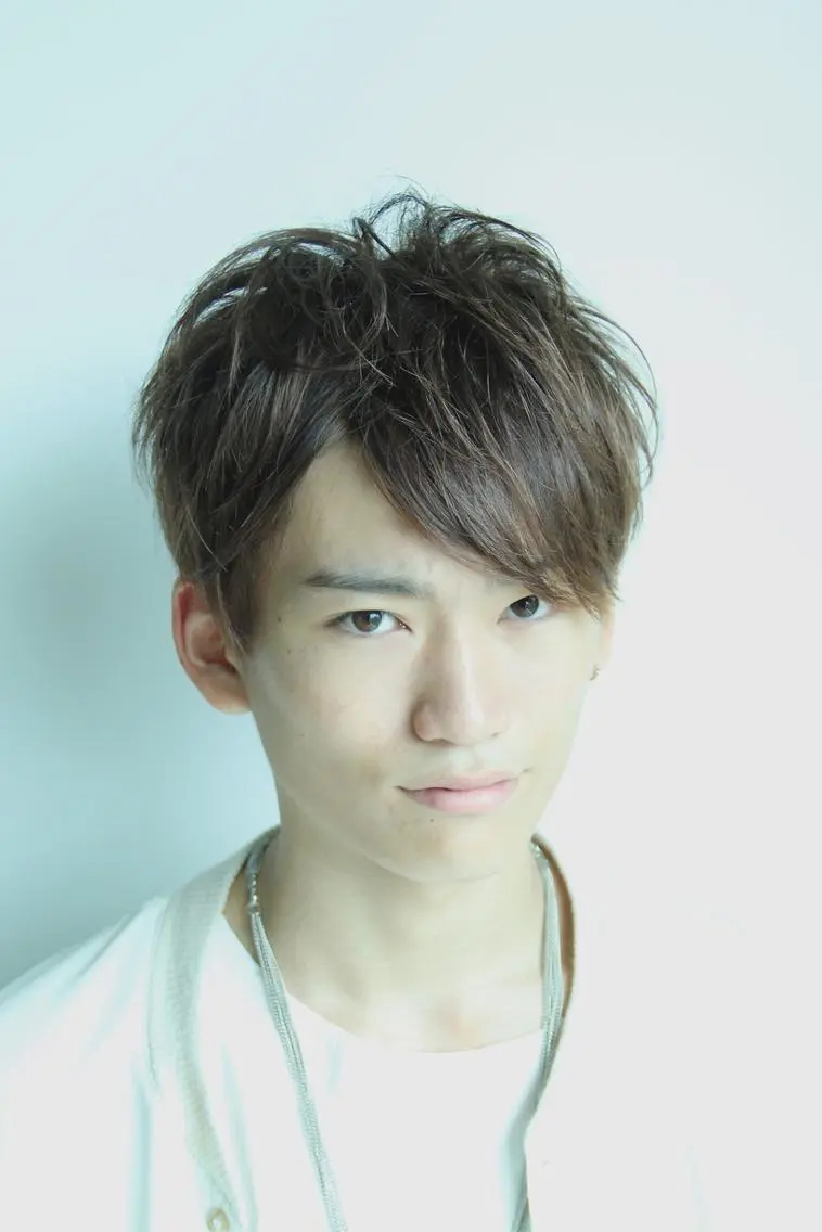 メンズ 浅香 美加のヘアスタイル
