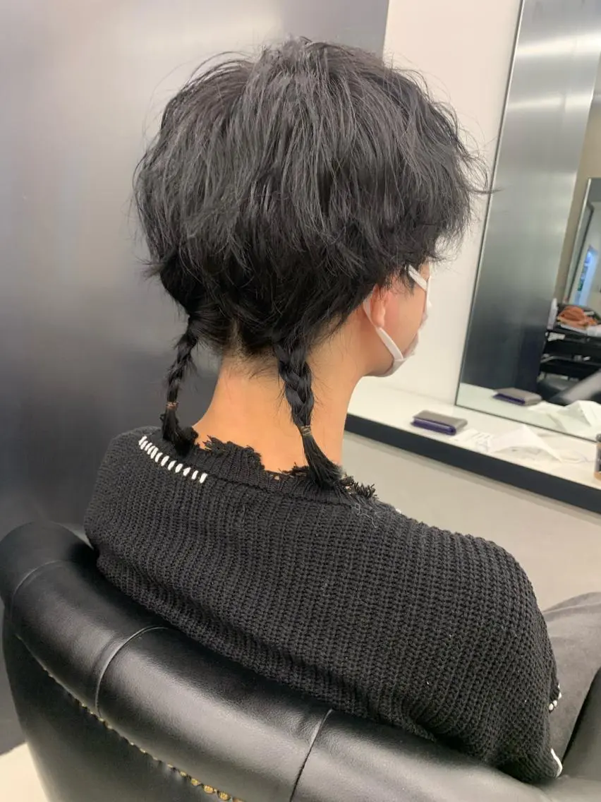 ミディアム カラー ヘアアレンジ メンズ kimika🥑 メンズ/髪質改善のその他イメージ