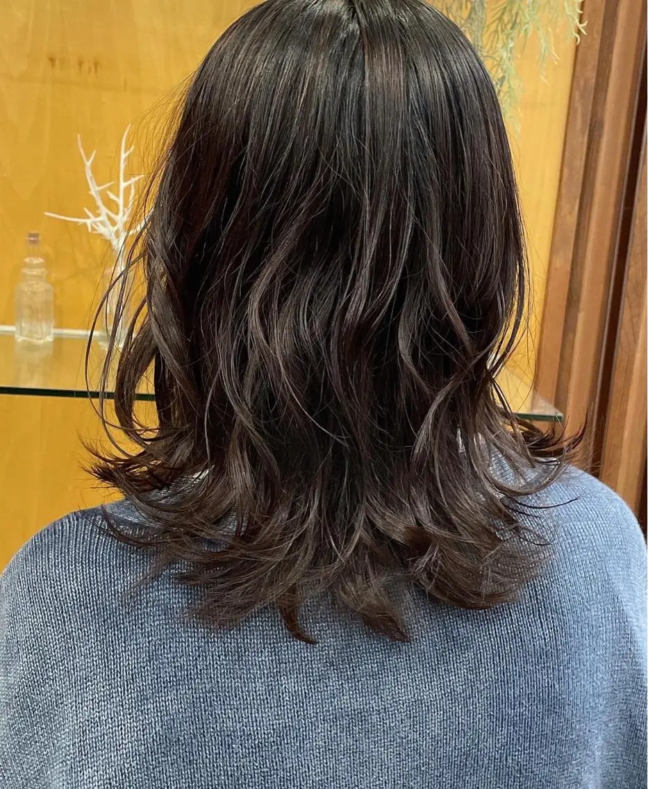 ミディアム 谷山清和 ゆうやのヘアスタイル