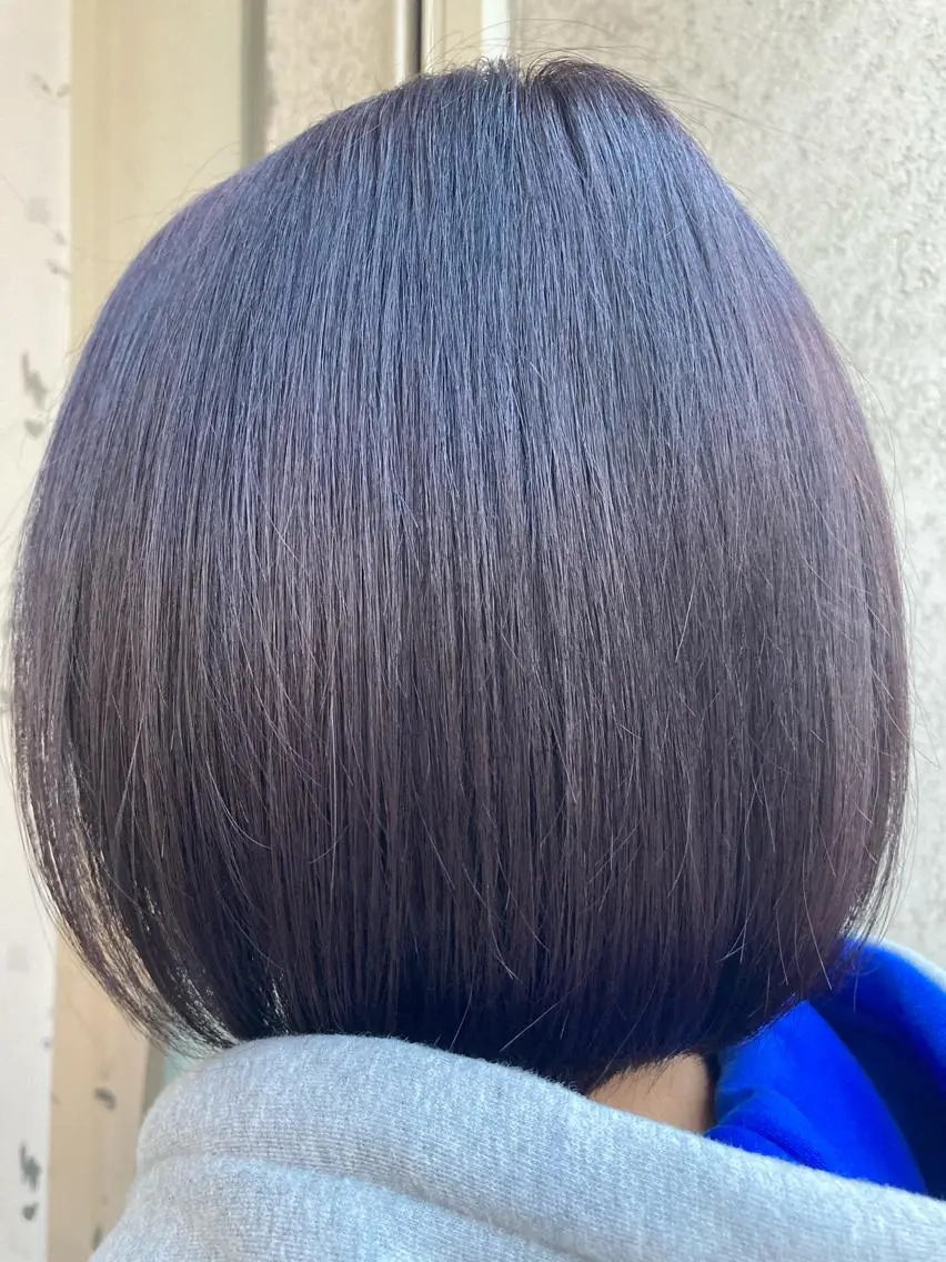ショート カラー ヘアカラー トリートメント CoCooN Hiromiのヘアスタイル