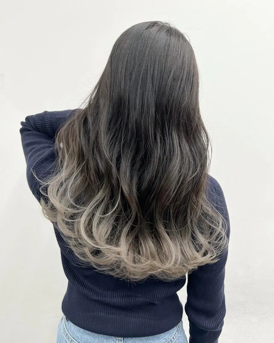 ロング 【公式】amble luxe 中野のヘアスタイル