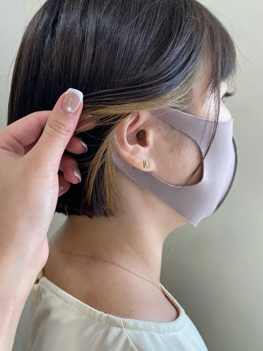ショート 藤原 侑香のヘアスタイル
