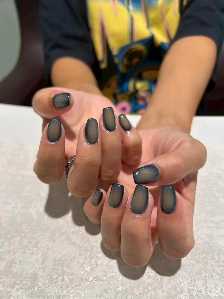 ネイル 桜ネイル ピンク 春ネイル シンプルネイル🦋 🤍KAYAのネイルデザイン