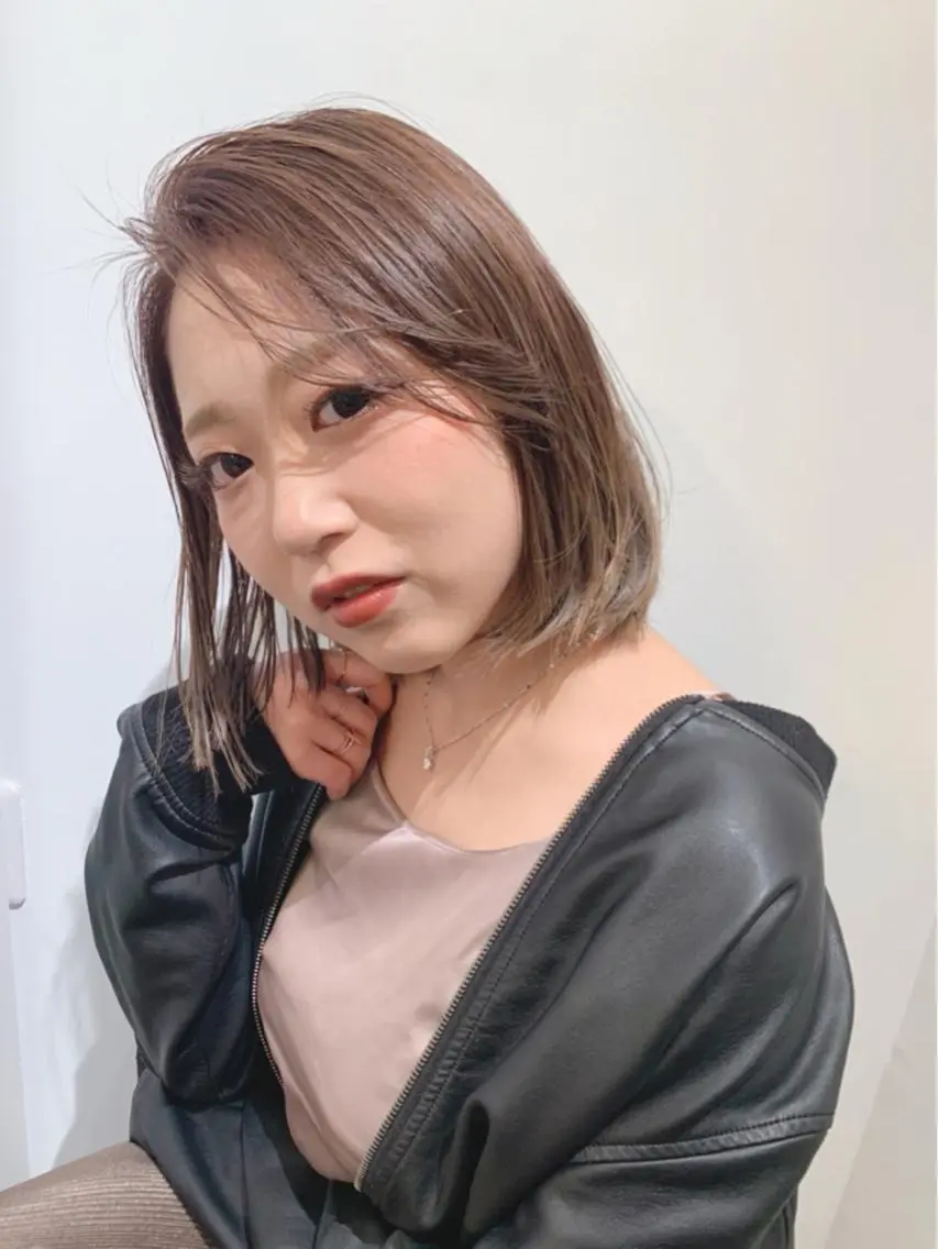 ミディアム diarスタイリスト 山田のヘアスタイル