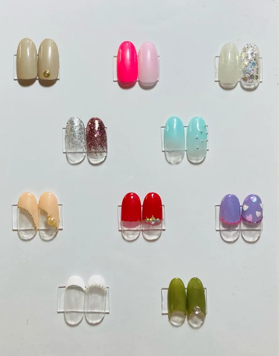 ネイル アートネイル シンプルネイル ハンドネイル one nailsalonのネイルデザイン