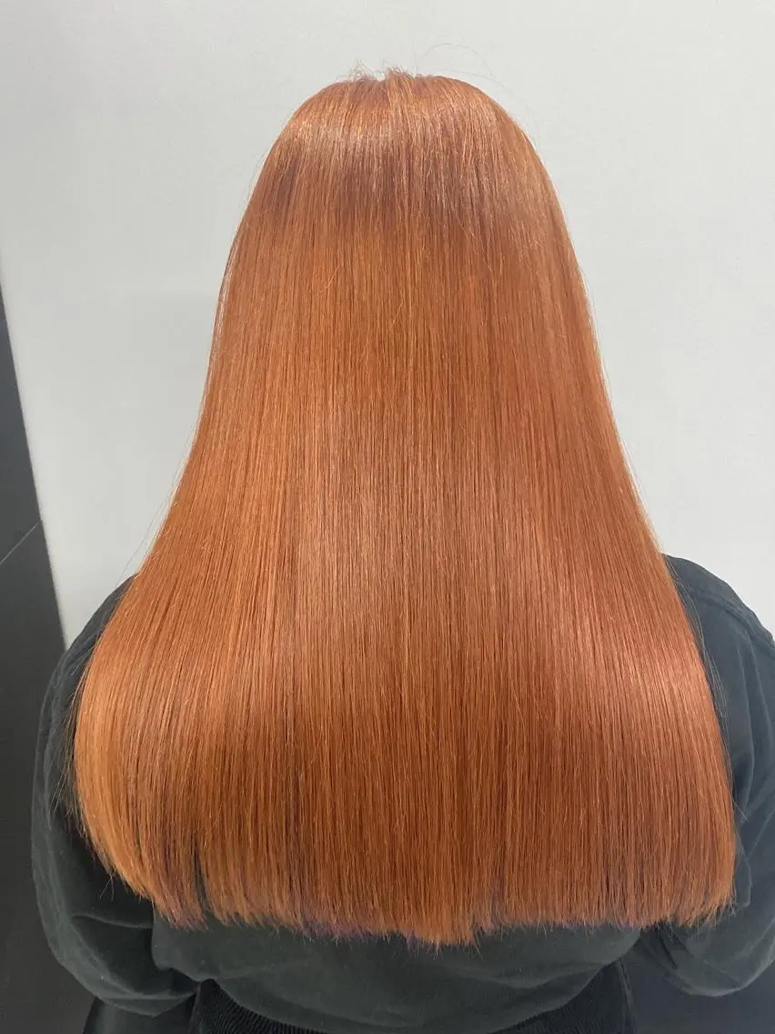 セミロング カラー アッシュ アッシュグレー アッシュグレージュ バレイヤージュ ミストバング ヘアカラー トリートメント ヘアセット ハイトーン特化💍 chloe💍韓国のヘアスタイル