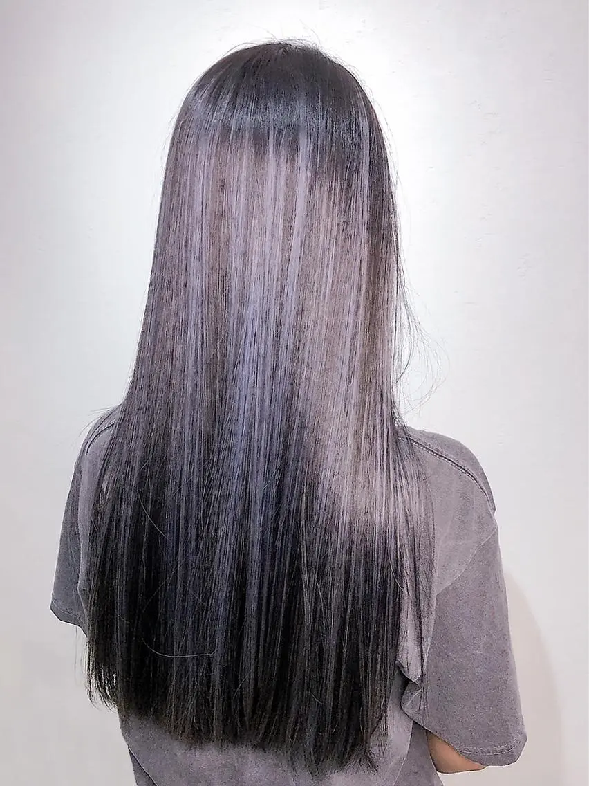 ロング カラー VIM hairおもろまち店のヘアスタイル
